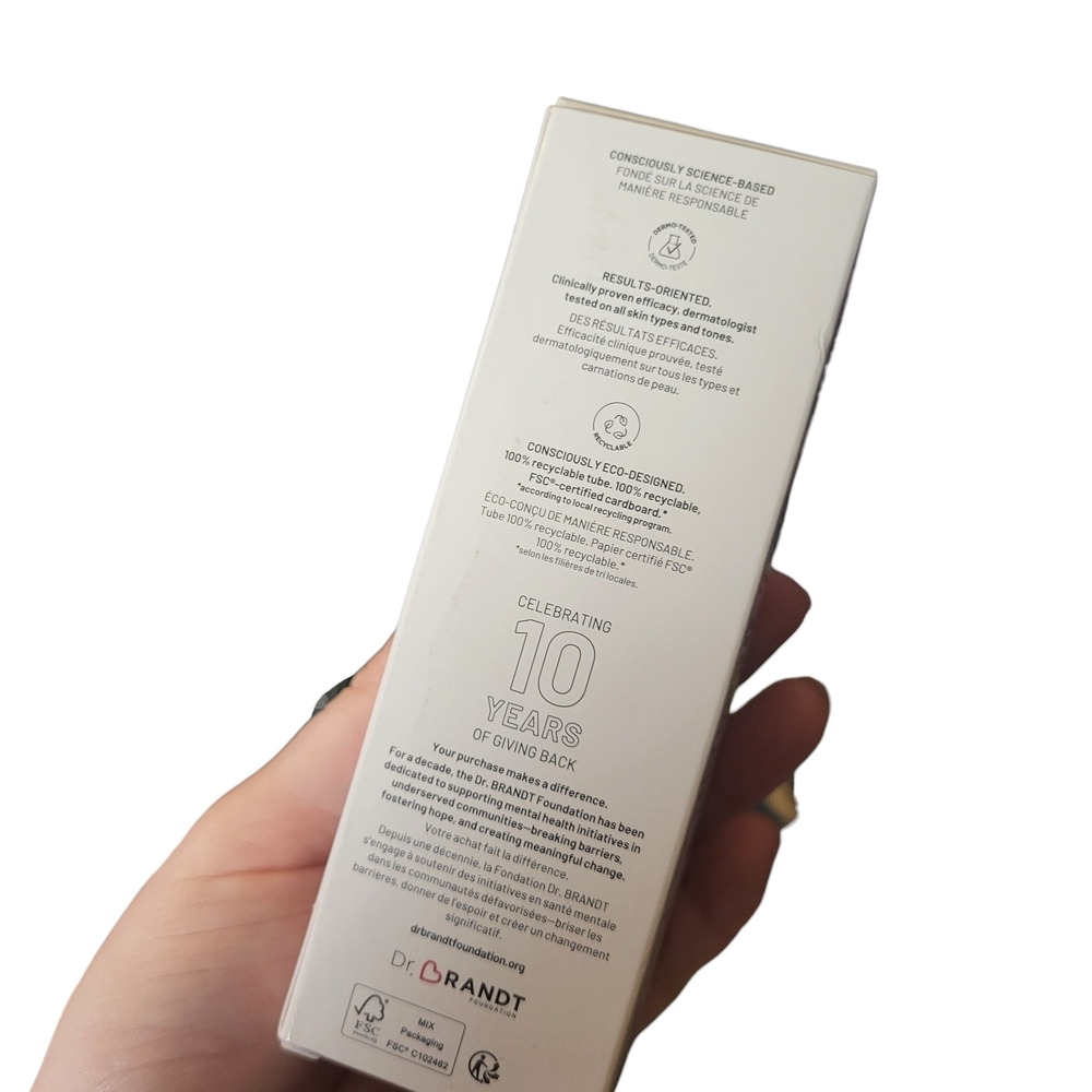 Dr. Brandt Microdermabrasion Face Exfoliator - Picture 2 of 2